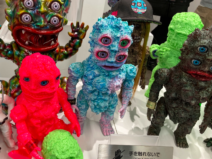 ソフビ 暴力原人 NAG.GNAG.GNAG.G NAGNAGNAG ソフビ 暴力原人 NAG.GNAG