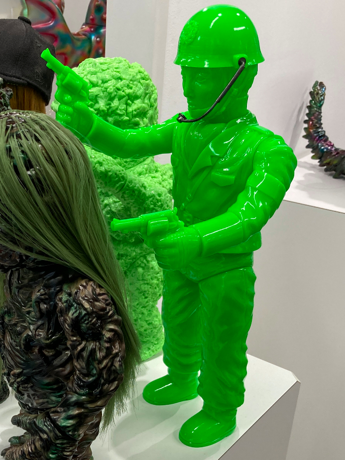 新品未開封】NAGG NAGNAGNAG 暴力原人 izumo ソフビ NAGNAGNAG 1st