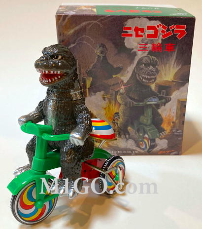 M1号 GMKゴジラ/2004ゴジラの時代展/郡山市立美術館会場限定品 M1号