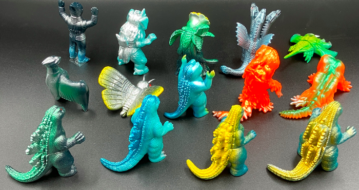 マルサンの大注目な「ジャンボ指人形」＆「マルガチャ」も「スーパー