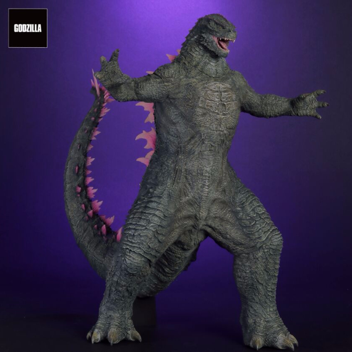 エクスプラスからド迫力の「GODZILLA (2024) EVOLVED Ver.」出現