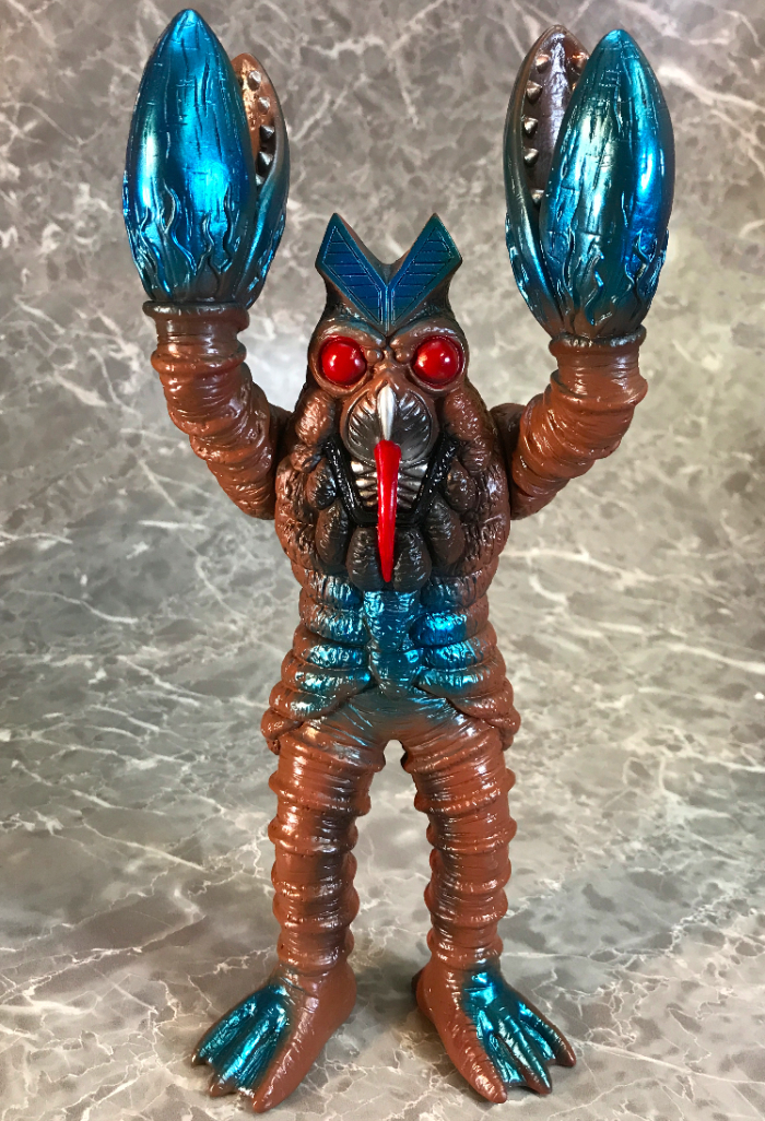 楳図かずお バルタン星人 レトロver.2 ソフビ フューチャーモデルズ 未