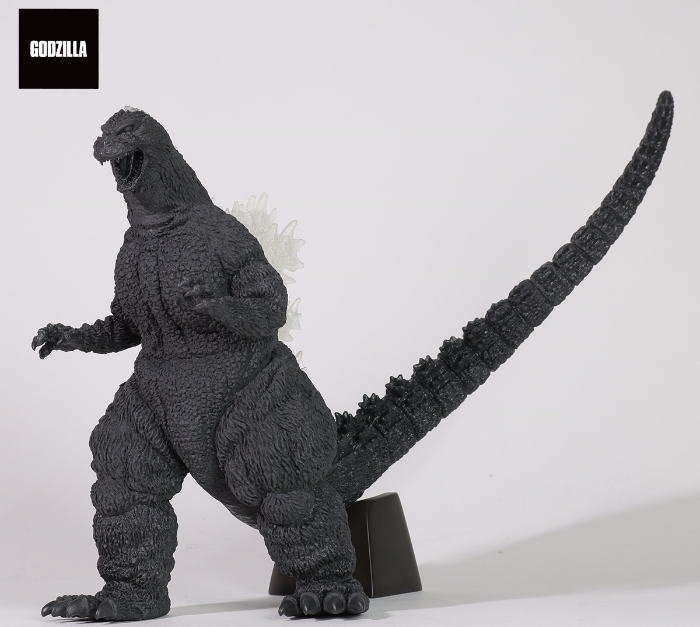 東宝30cm ガイラ無塗装ソフビキットエクスプラスゴジラ