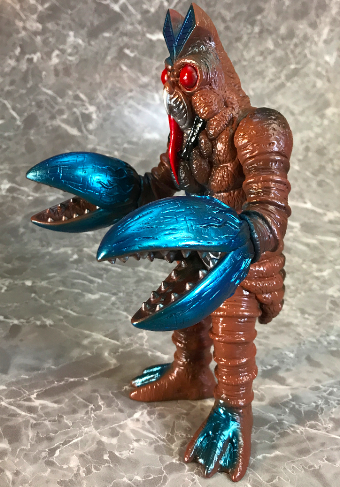 ○楳図かずお バルタン星人 ソフビ スーフェス限定 ウルトラマン