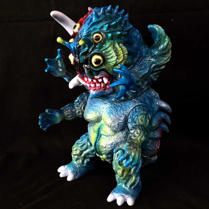 ドリームロケット 千里眼 坂田怪童丸 全高約29cm ソフビ フィギュア