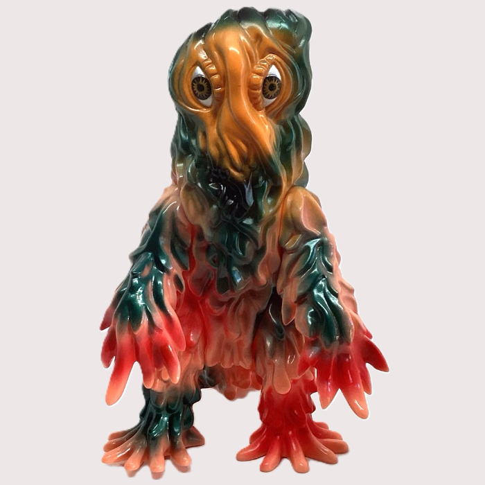 ヘドラ 350 B-Type ダークグリター マルサン 創業95周年記念 ソフビ