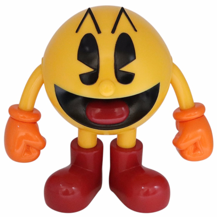 世界中で愛され続けて45年の「パックマン」をSOFVIPSがソフビ化