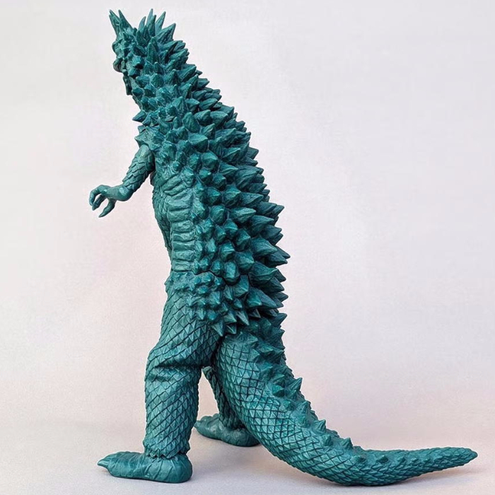 ベムラー ソフビ ビリケン商會 295mm組み立て完成品 塗装済 カスタム品