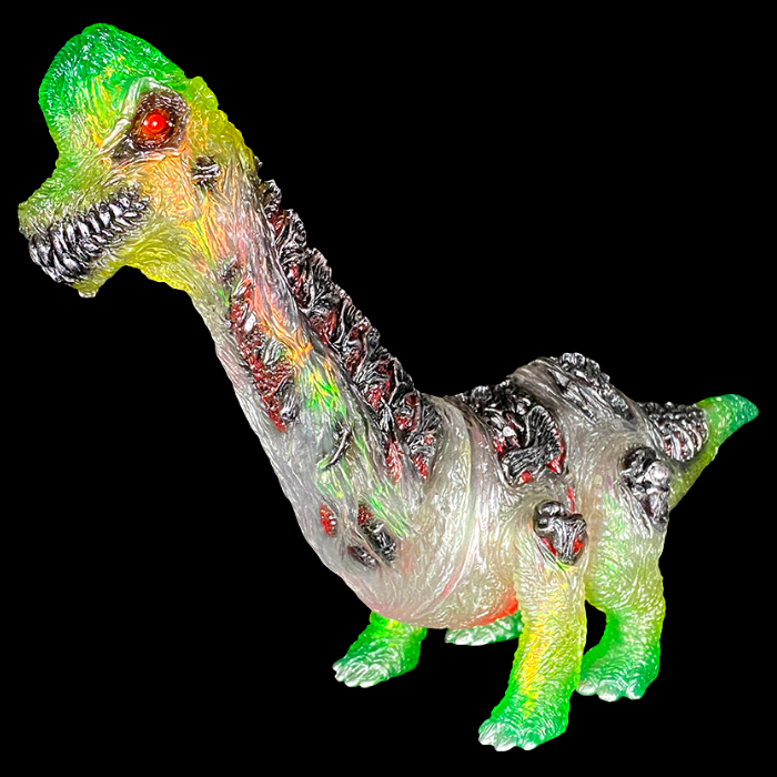 James Groman氏「BRACHIOSORE」の新バージョンは「Uranium Glass