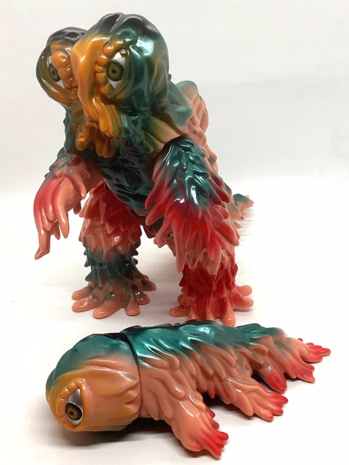 マルサンソフビレインボーシリーズ02 ✳️モスラ 7体セット マルサン