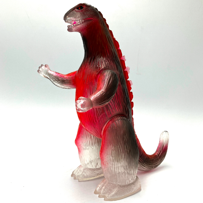 新江ノ島水族館の70周年記念催事「ゴジラVS江の島」にマルサン製