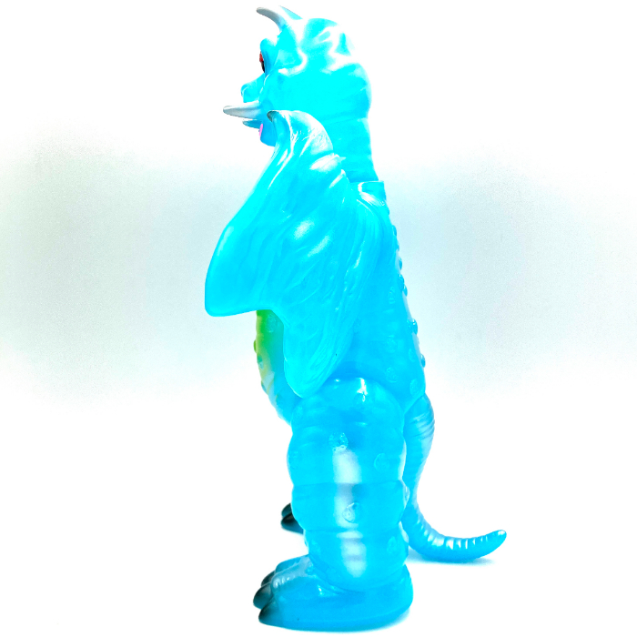 マルサン ゴジラ 1975 450 クリアブルー 福袋 POP-UP 浅草 マルサン