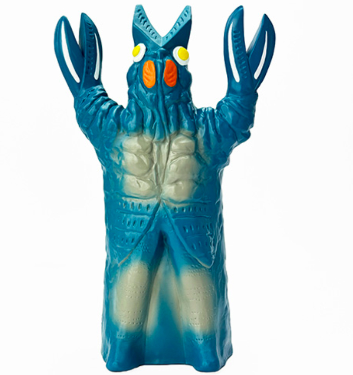 マスダヤ 増田屋 ゴメス 手踊り ソフビ人形 ウルトラマン ブルマァク