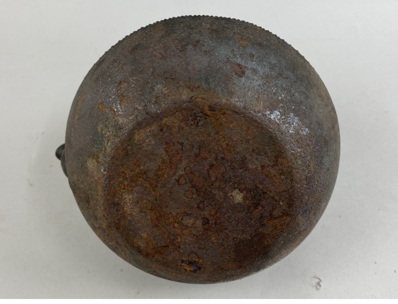 及川寛治 作 桜宝尽し文 鉄瓶 煎茶道具 鉄瓶 南部鉄瓶 及川寛治 南部名工『