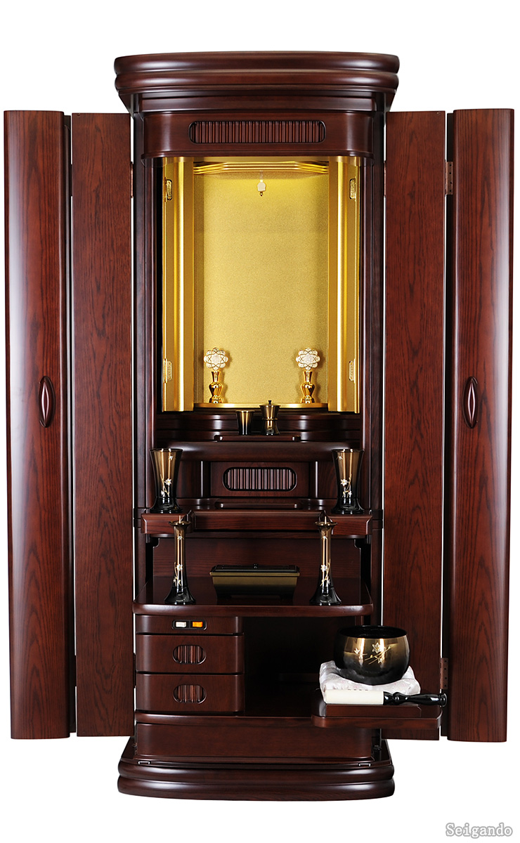 先駆 紫檀/大樹 | 創価学会仏壇・仏具なら誓願堂へ