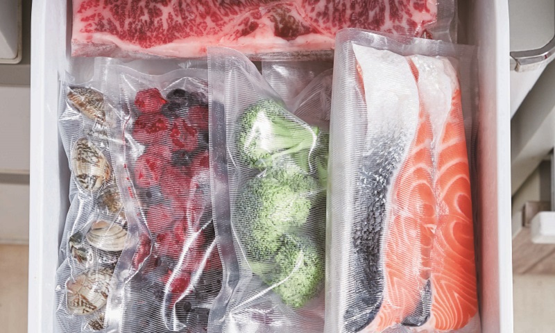 ソリスバックプレミアム SK574 真空パック機＆真空ロールセット ソリス