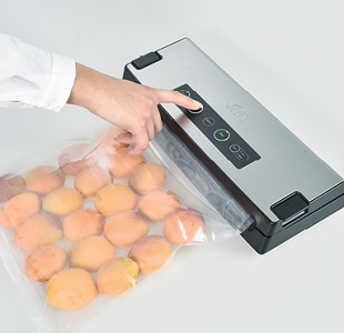 ソリスバックプレミアム SK574 真空パック機＆真空ロールセット ソリス