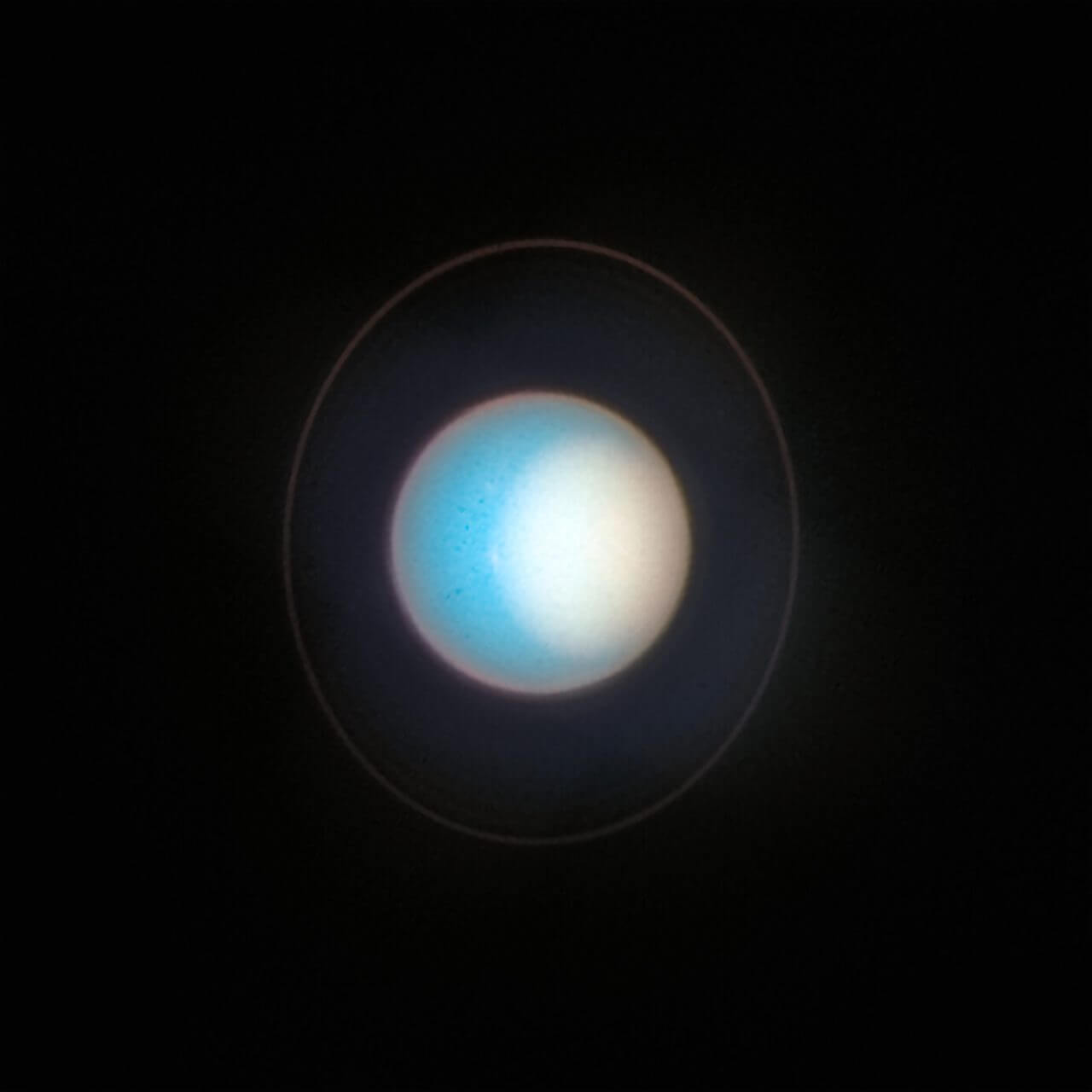 ウェッブとハッブルが撮影した天王星【今日の宇宙画像】
