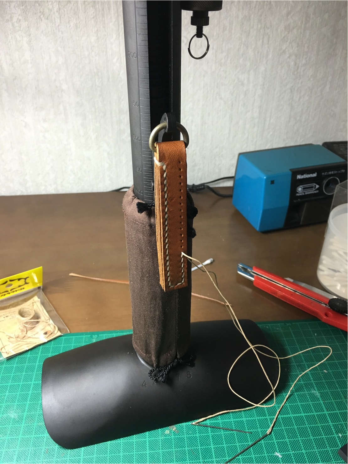 中田商店製 複製 日本軍 擲弾嚢 擲弾入れ/八九式重擲弾筒/ニー