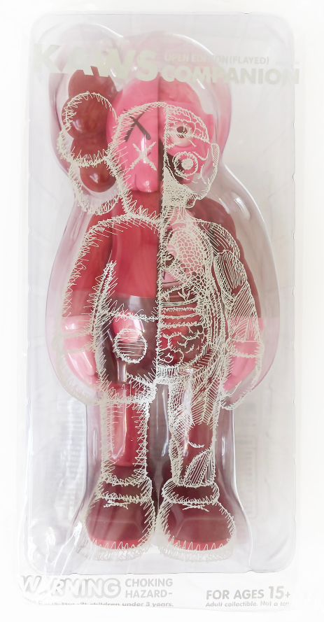 その他 KAWS Companion Flayed Open Edition Blush KAWS, Medicom Toy