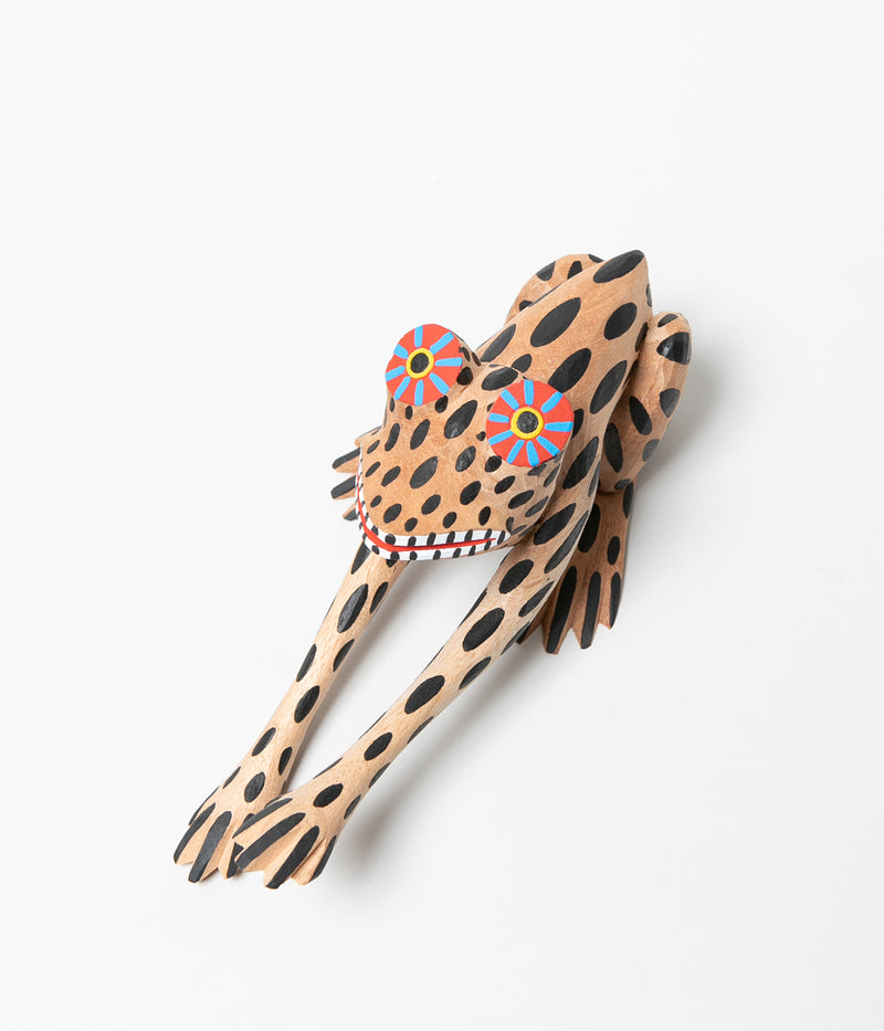 OAXACAN WOOD CARVING オアハカンウッドカービング イヌ大きめ OAXACA