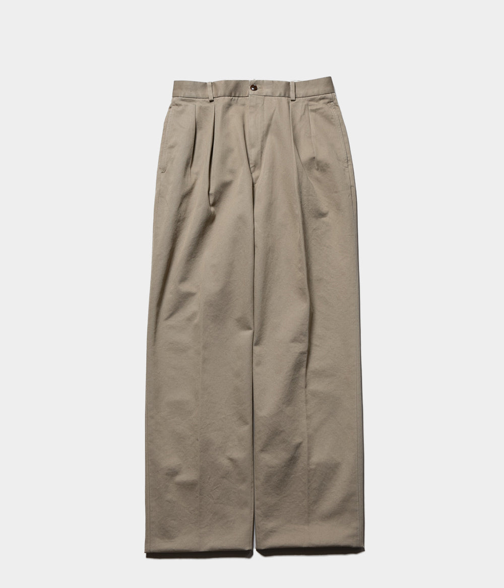 NEAT プリーツ入り チノパン オリーブ 専用 NEAT ニート ビショップ