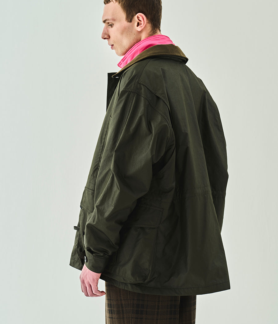 美品 DAIWA PIER39 TECH BRITISH HUNTER COAT