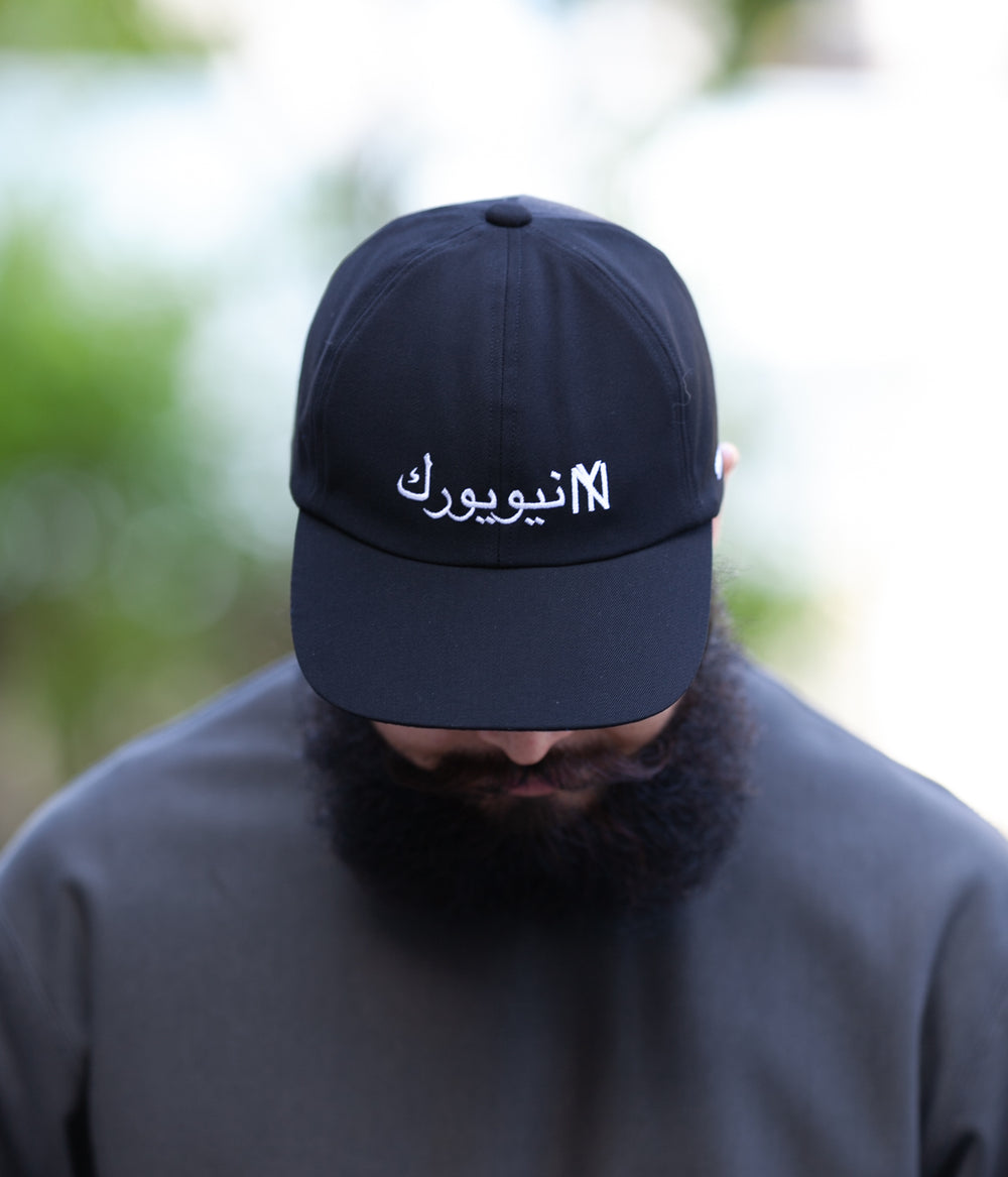 COMESANDGOES ベースボールキャップ 黒 comesandgoes ベースボール