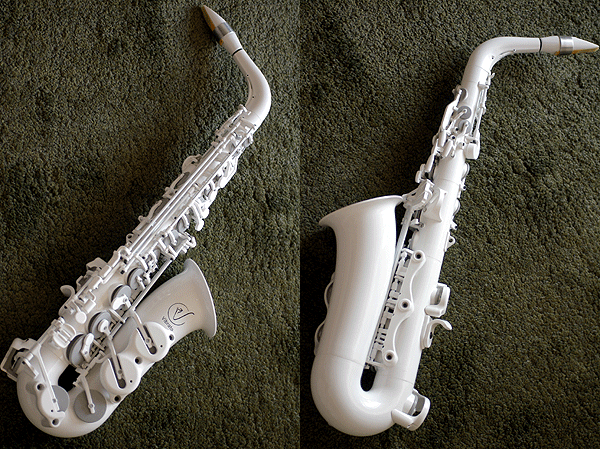 vibrato sax t1 透明テナーサックス プラスチック Vibrato sax