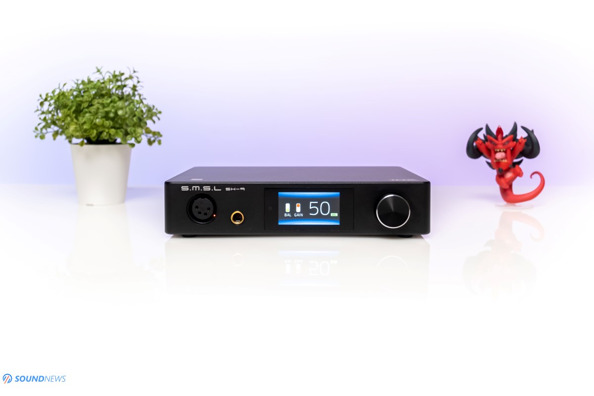 SMSL SH-9 THX-888 Headphone Amp Review - Soundnews