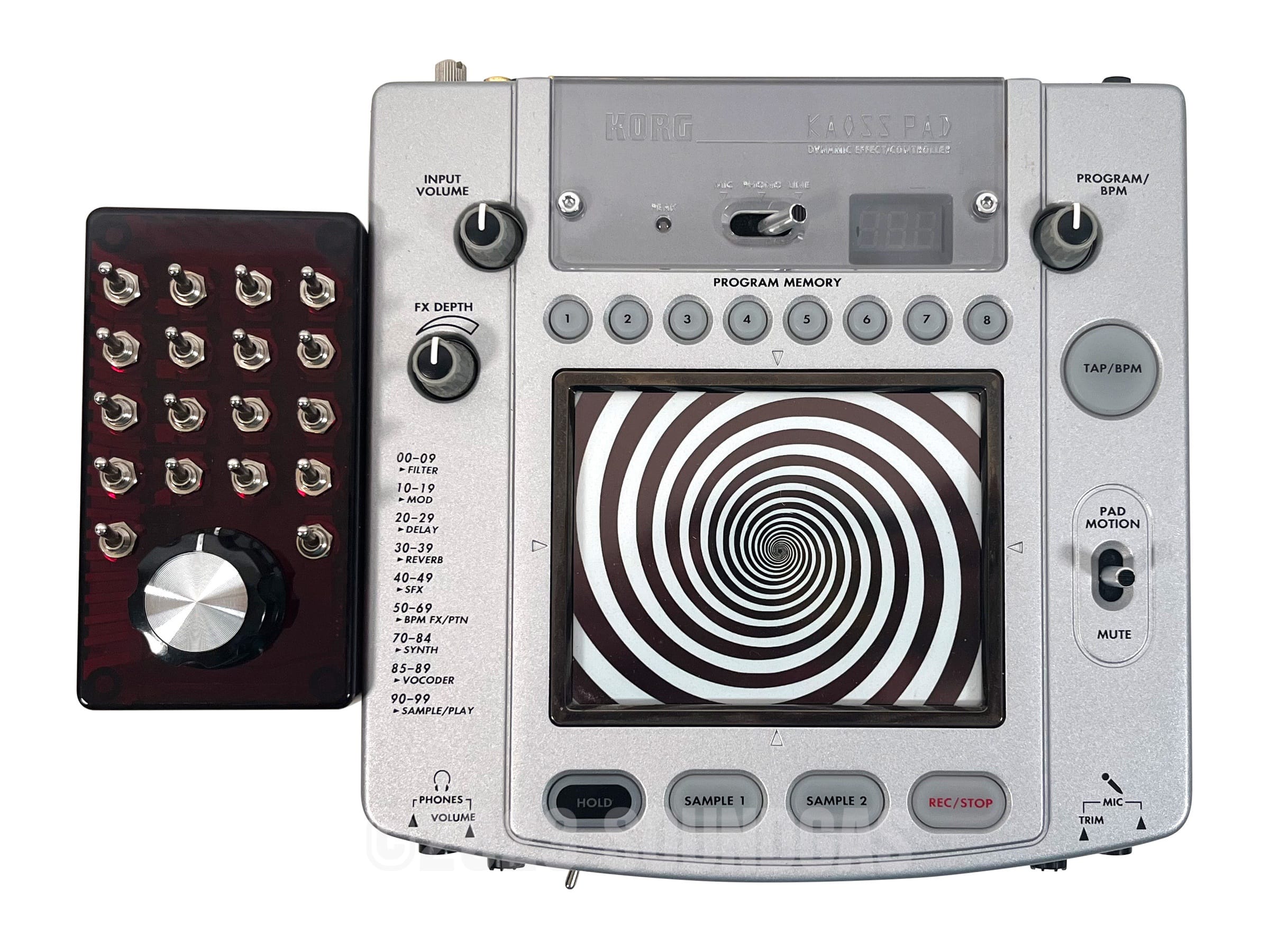 DJ機材 KORG mini kaoss pad 2S Korg Mini Kaoss Pad 2 - What To Know