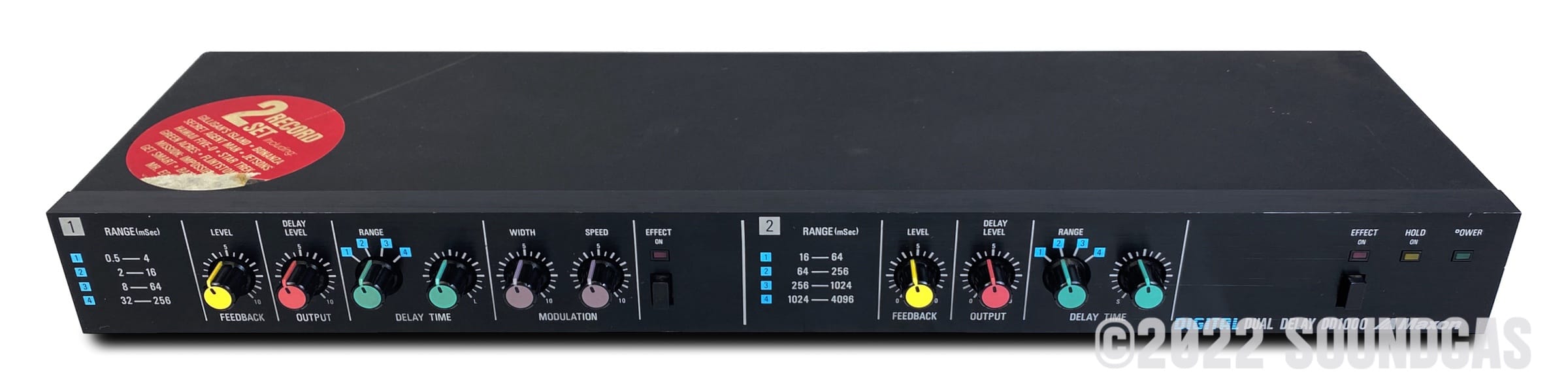 Maxon Digital Dual Delay DD1000 FOR SALE – Soundgas