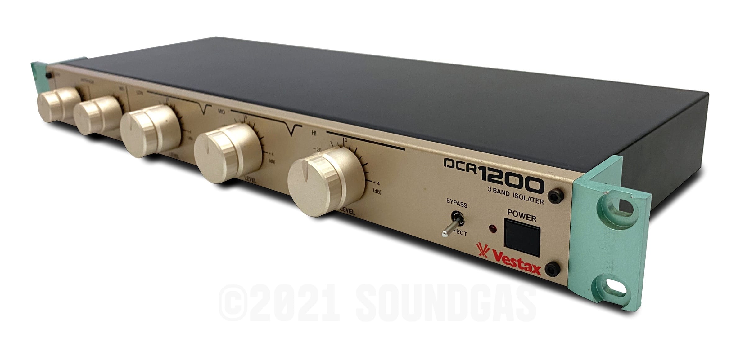 Vestax DCR-1200 動作確認済み アイソレーター 元箱無し Vestax DCR