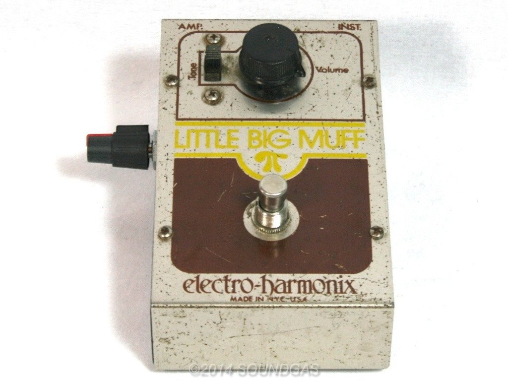 little big muff 初期 stv バージョン レア little big muff 初期 stv
