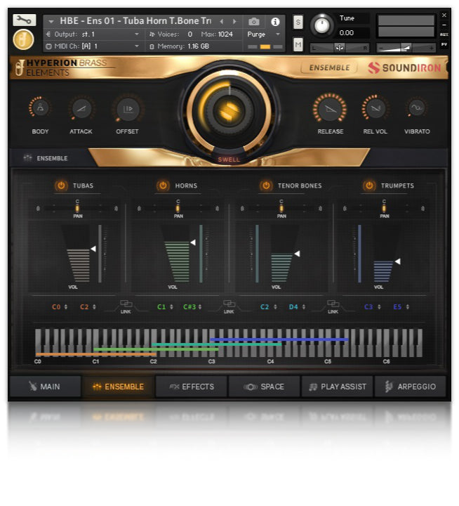 Soundiron Hyperion Brass Elements - Kontakt NKS (VST, AU, AAX)