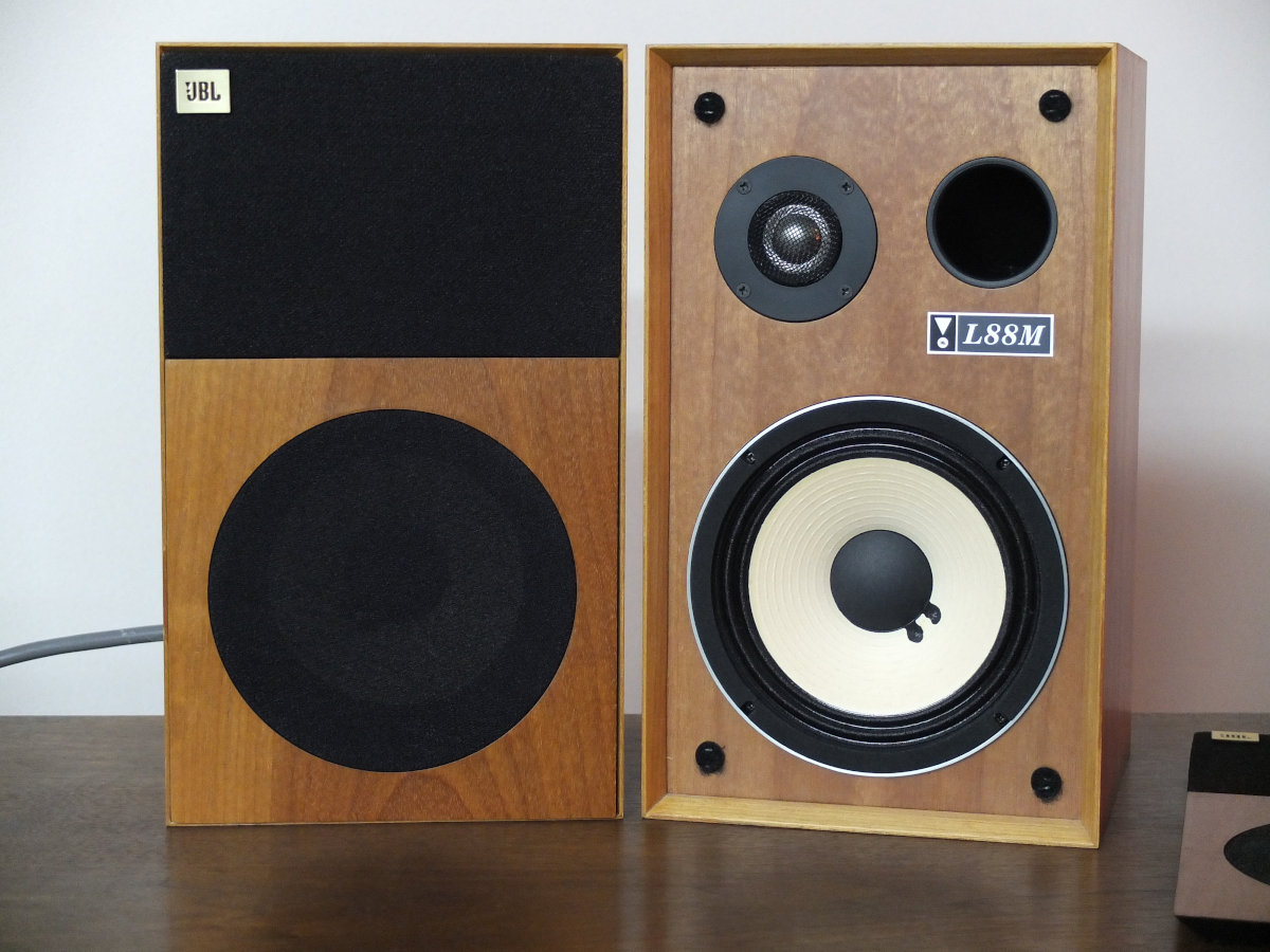 JBL L88M: オーディオショップ店長の日記