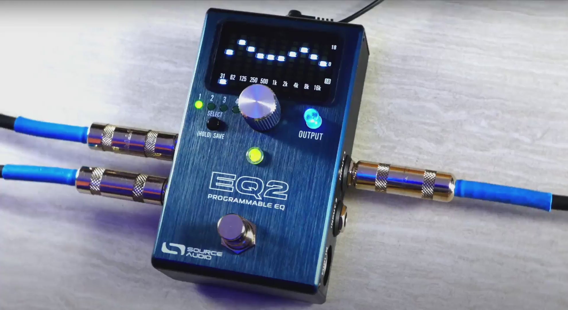 SOURCE AUDIO EQ2 パラメトリックイコライザー (国内正規品) source