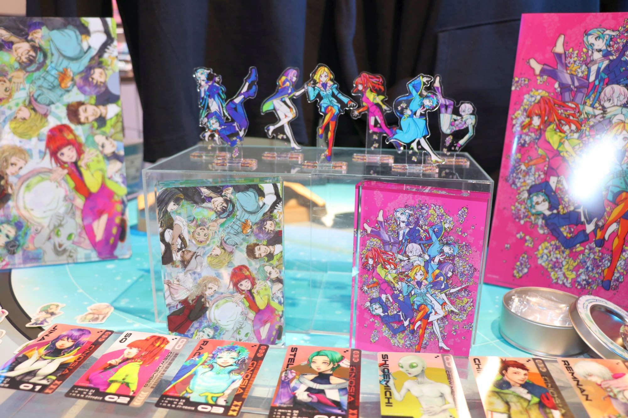 グノーシア パルコ PARCO 5周年 アクリルブロック グッズ セット 2点