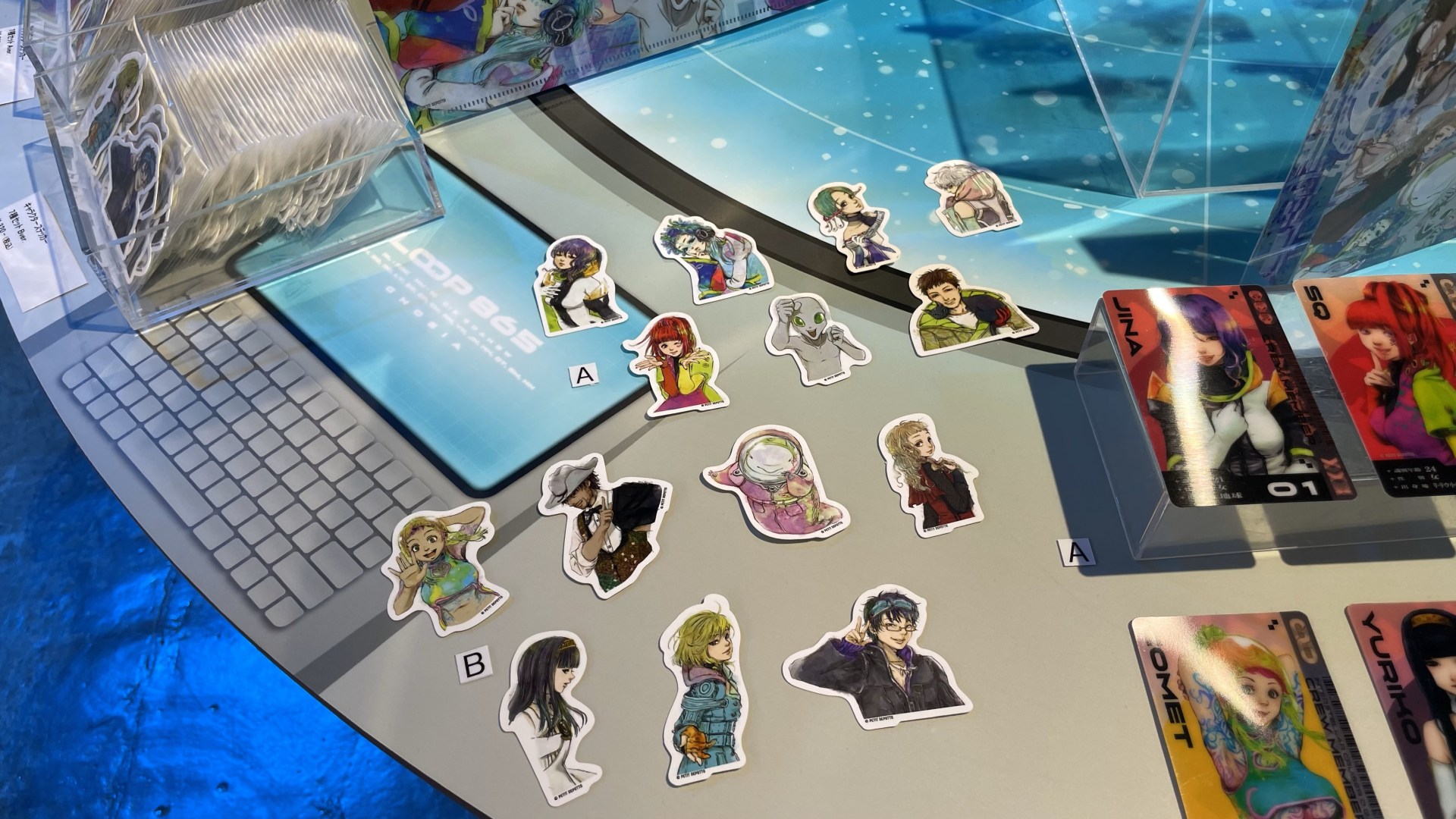 グノーシア パルコ PARCO 5周年 アクリルブロック グッズ セット 2点