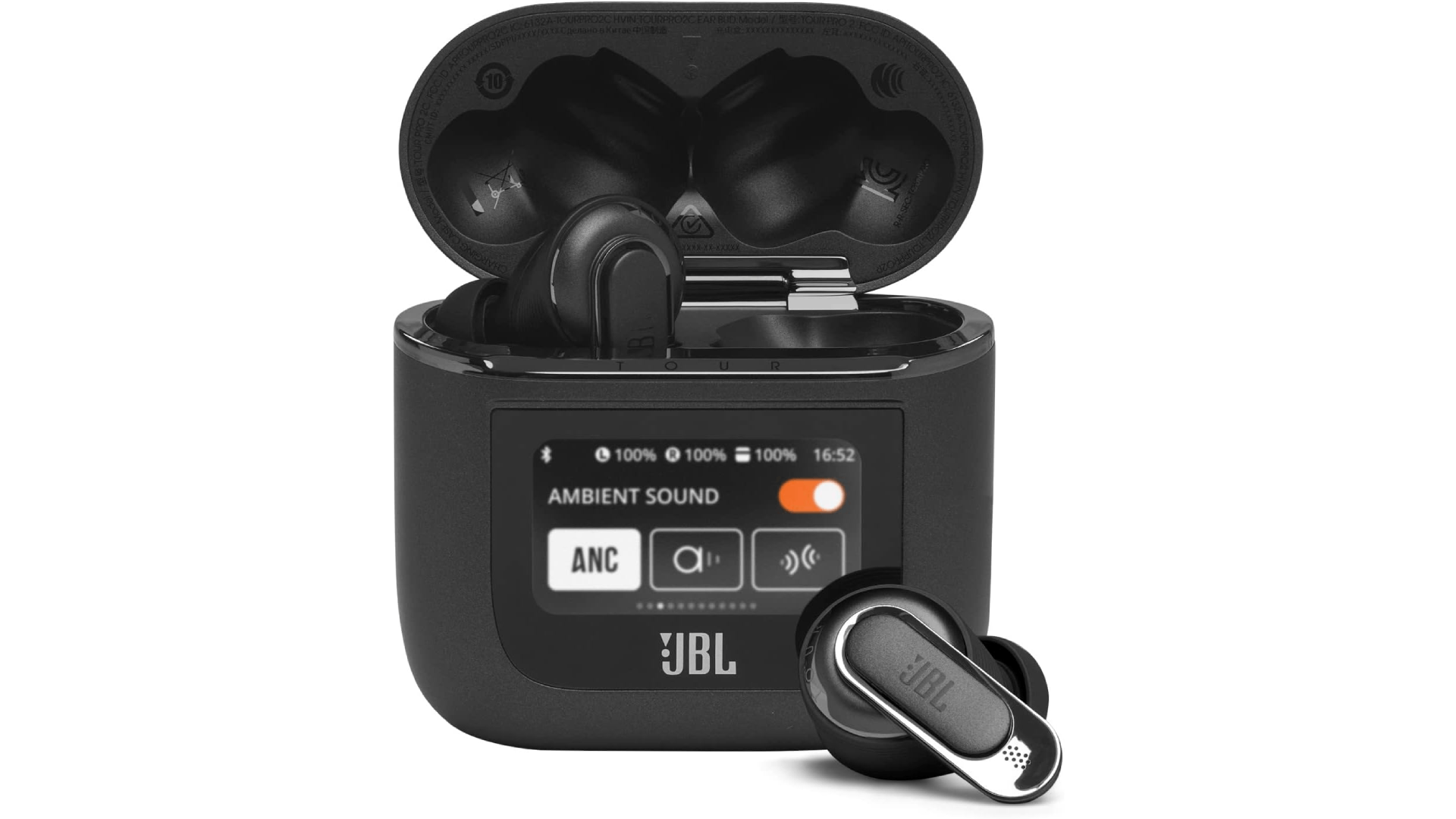ケースに搭載されたディスプレイが便利な「JBL TOUR PRO 2」がAmazonに