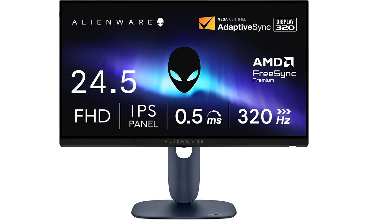 Dellのゲーミングモニター「AW2525HM-A」がAmazonにて20％オフでタイム