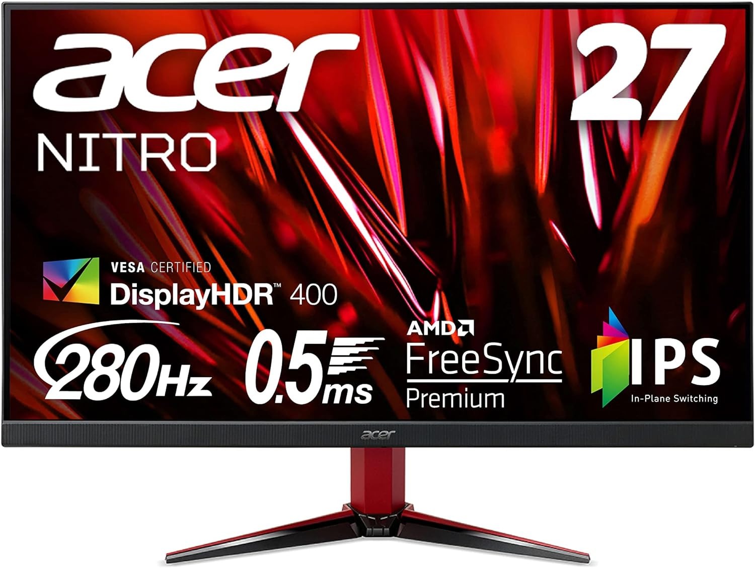 acer 280Hzゲーミングモニター27インチ 【公式通販】