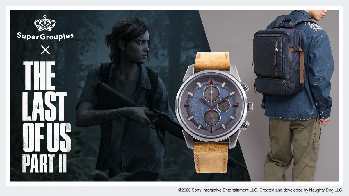 The Last of Us Part II』のエリーをイメージしたグッズが発売決定