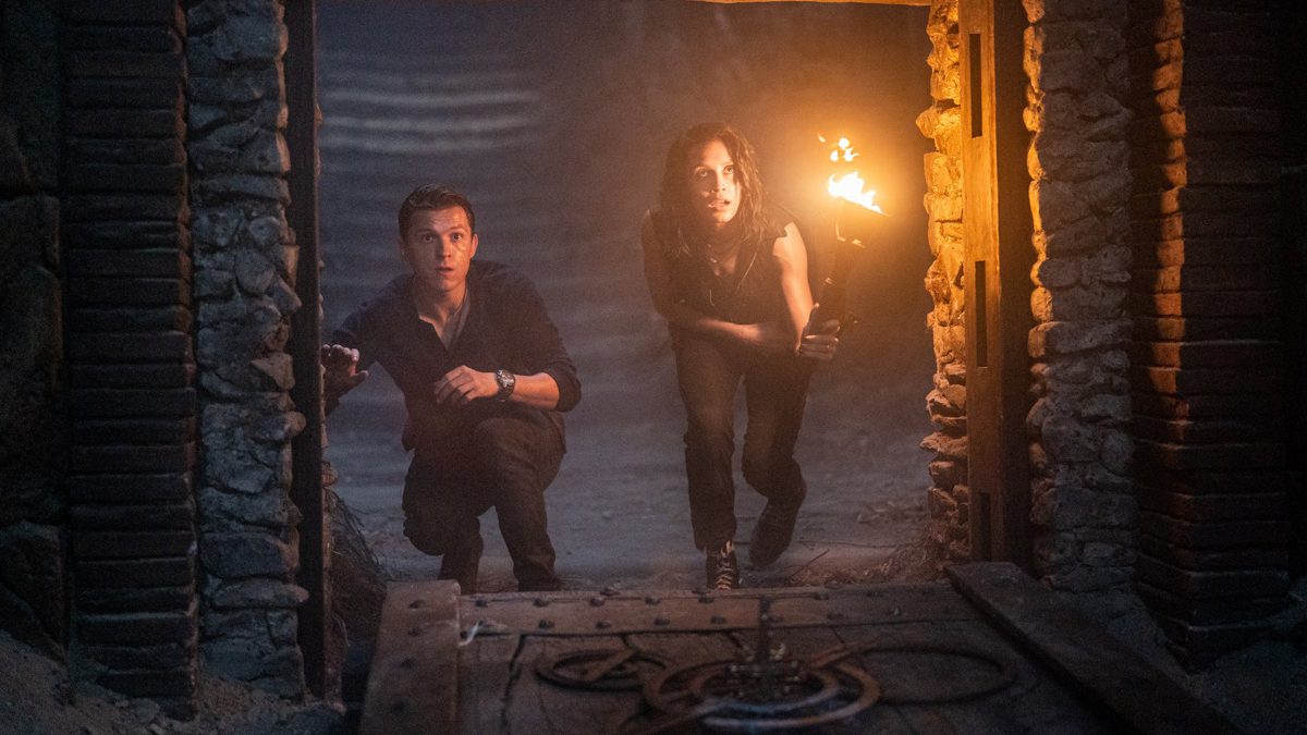 アンチャーテッド IMAX 限定 B1ポスター 映画『アンチャーテッド』の新