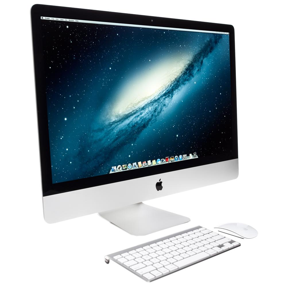 Macデスクトップ iMac(27-inch, Late 2012) Mem24GB HDD1TB Mac