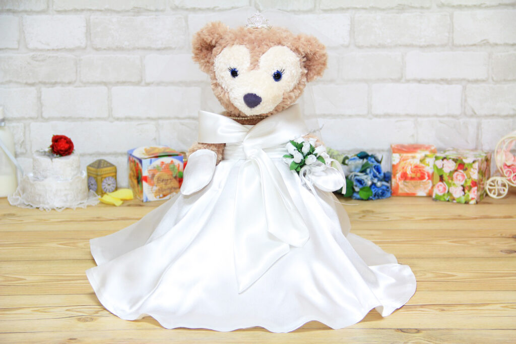 No.4350 ダッフィー＆シェリーメイのウェルカムドール | スモール