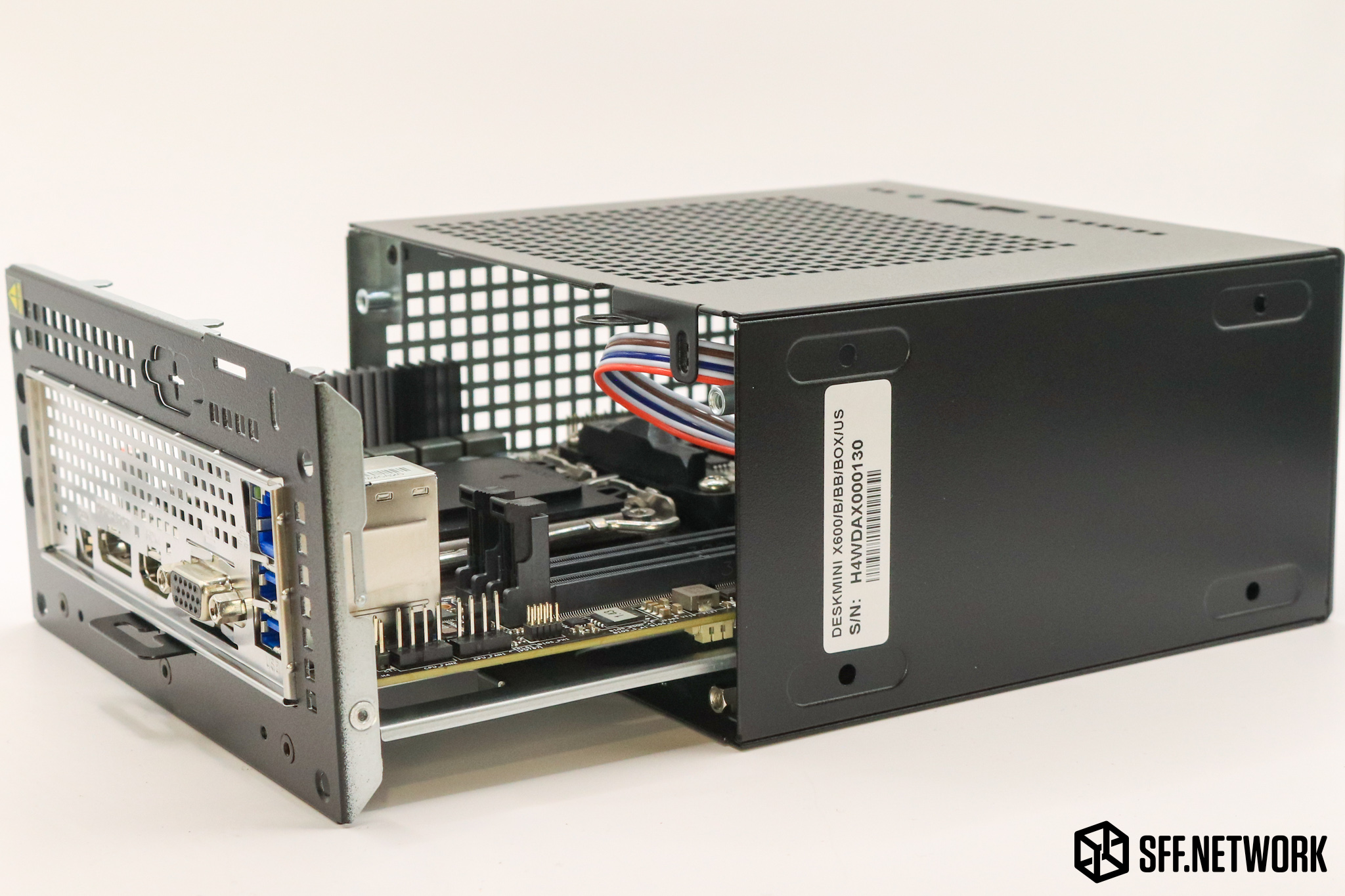 ASRock's X600 DeskMini – Finally – Again – SFF.Network | SFF.Network