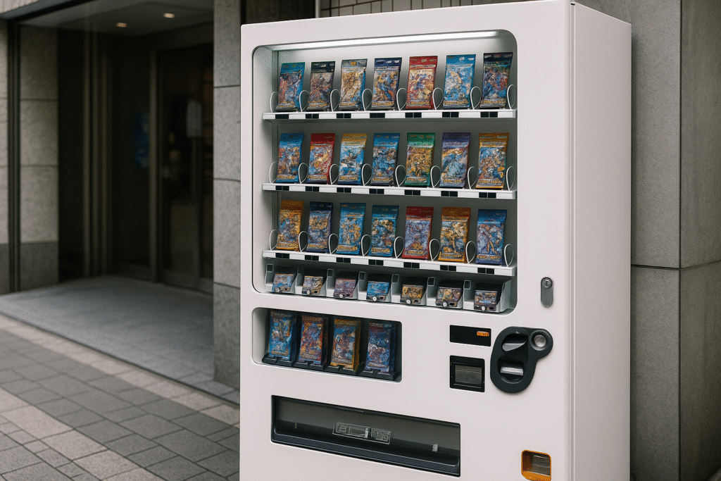 オリパ対応のトレカ自販機5選｜選び方・仕組み・儲かる理由など | 無人