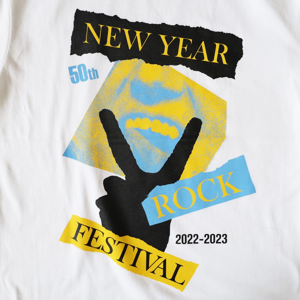 New Year Rock Festival 50tn Tシャツ New Year Rock Festival 50tn T
