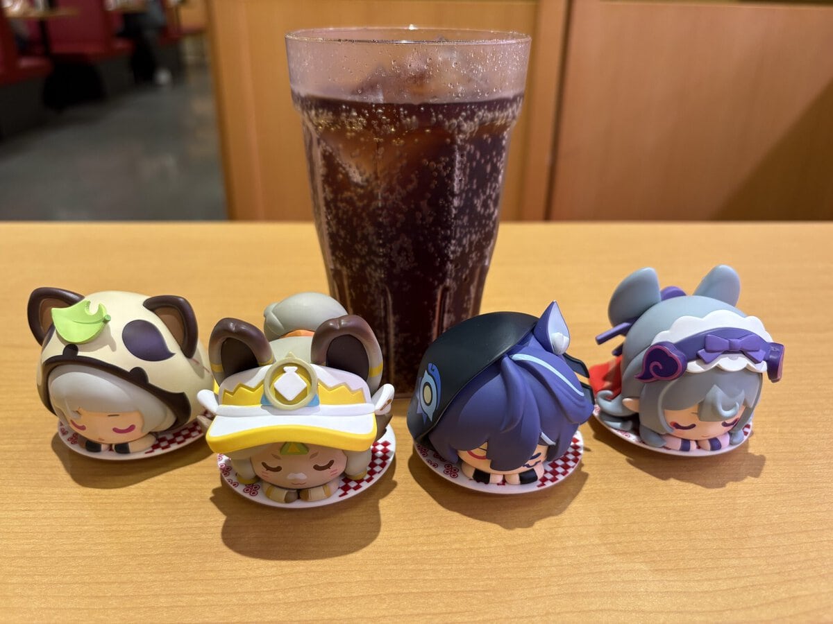 スシローで推し活！原神コラボ限定ピック・カード・フィギュアを一挙